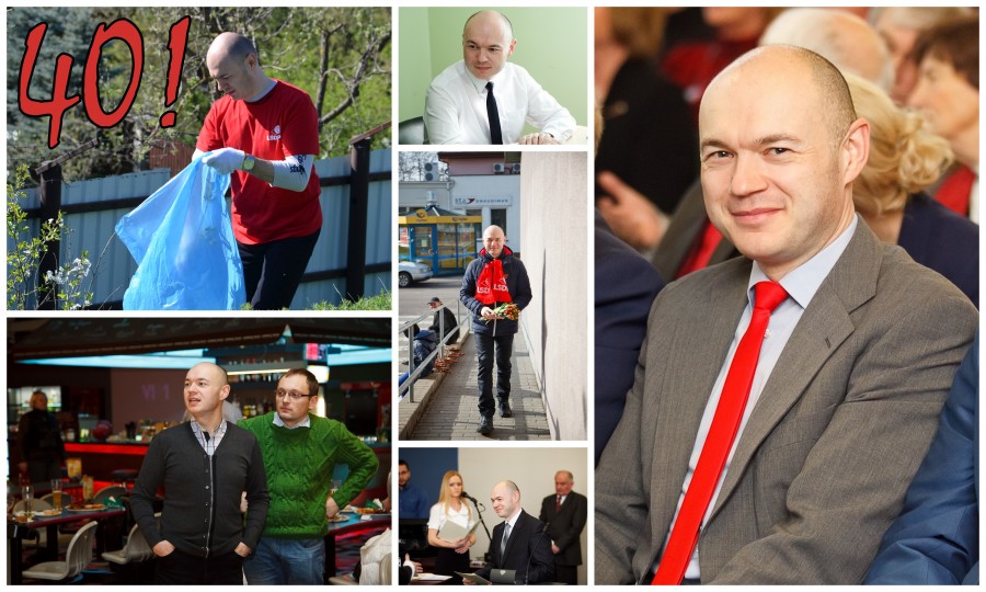 Sveikiname Eugenijų Sabutį!