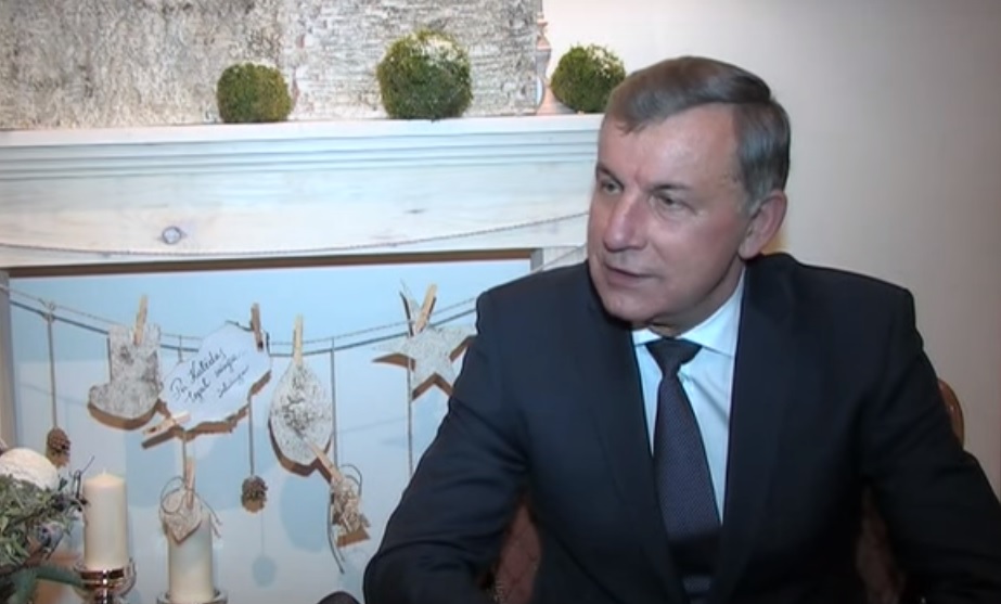 Jonavoje lankėsi Seimo narys R. Sinkevičius