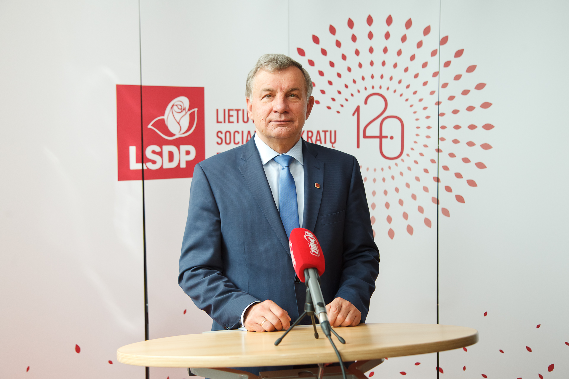 LSDP suvažiavimas patvirtino – Jonavoje kandidatuos R. Sinkevičius