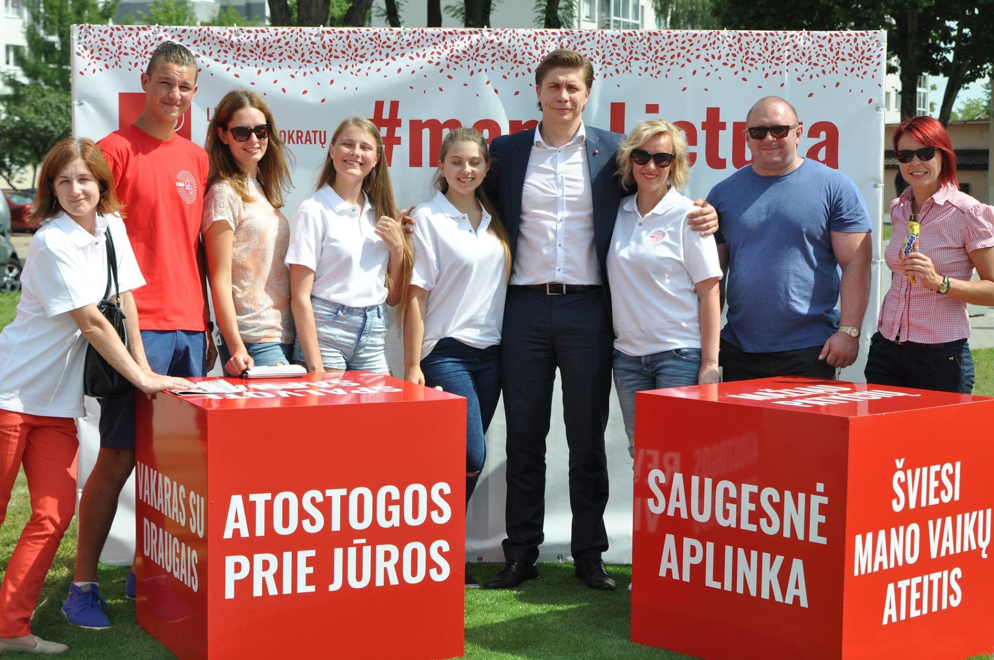 Didžioji ambicija – IŠGIRSTI LIETUVĄ – Jonavoje
