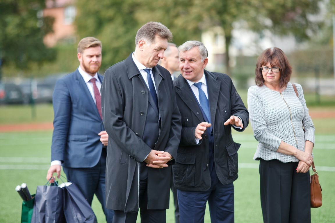 Už bendrą darbą Jonavai ir Lietuvai!