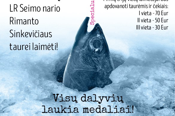 Poledinės žūklės turnyras