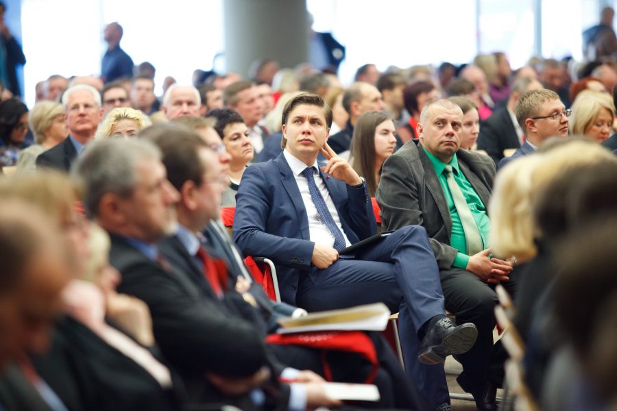 LSDP pirmininko rinkimų II turas  vyks balandžio 20 – 22 d.